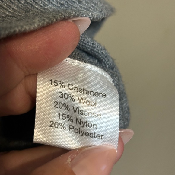 KALLSPIN NWT Cashmere Wool Blend Sweater Vest, Unisex - Picture 5 of 7